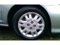 Satin Silver Metallic - Civic LX Sedan Photo No. 11