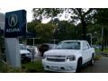 Summit White 2007 Chevrolet Avalanche LS 4WD