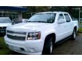 2007 Summit White Chevrolet Avalanche LS 4WD  photo #2