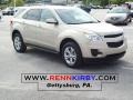 Gold Mist Metallic - Equinox LT AWD Photo No. 1