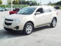 Gold Mist Metallic - Equinox LT AWD Photo No. 11