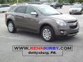Mocha Steel Metallic - Equinox LTZ AWD Photo No. 1