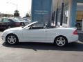Arctic White - CLK 550 Cabriolet Photo No. 7