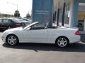 2007 Arctic White Mercedes-Benz CLK 550 Cabriolet  photo #7