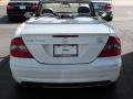 Arctic White - CLK 550 Cabriolet Photo No. 9