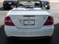 2007 Arctic White Mercedes-Benz CLK 550 Cabriolet  photo #9