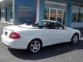 2007 Arctic White Mercedes-Benz CLK 550 Cabriolet  photo #10