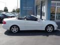 Arctic White - CLK 550 Cabriolet Photo No. 11