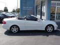 2007 Arctic White Mercedes-Benz CLK 550 Cabriolet  photo #11