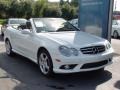 2007 Arctic White Mercedes-Benz CLK 550 Cabriolet  photo #12