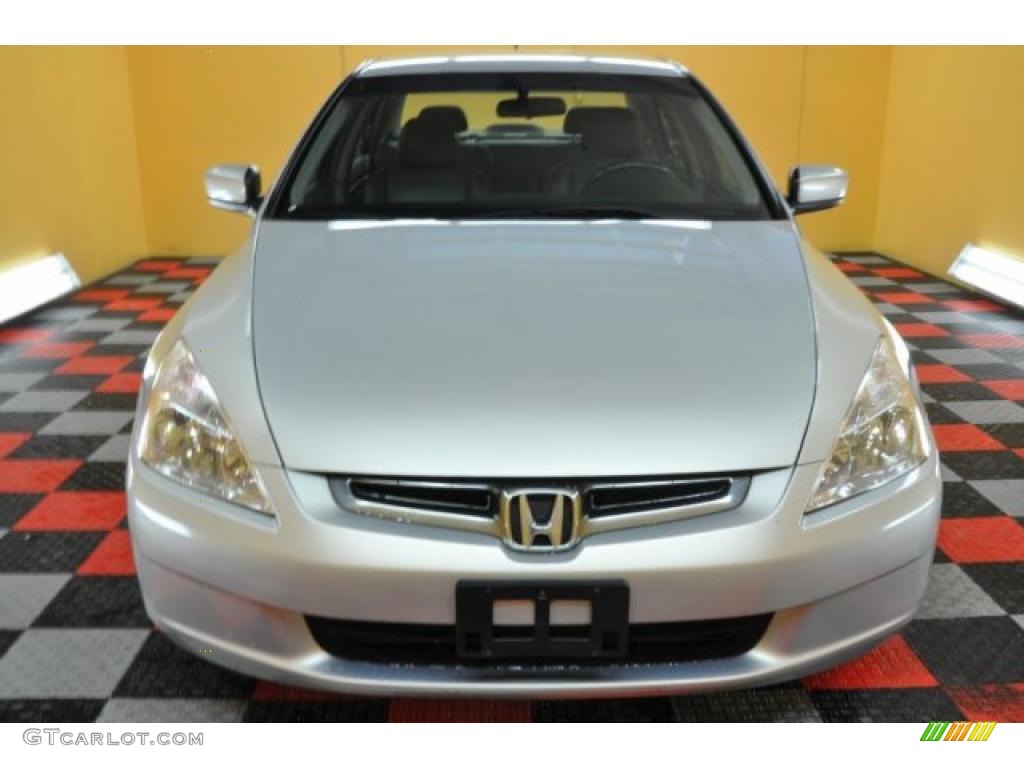 2005 Accord Hybrid Sedan - Silver Frost Metallic / Gray photo #2