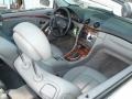 Arctic White - CLK 550 Cabriolet Photo No. 40