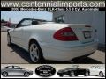 2007 Arctic White Mercedes-Benz CLK 550 Cabriolet  photo #54