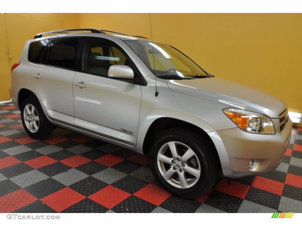 Classic Silver Metallic Toyota RAV4