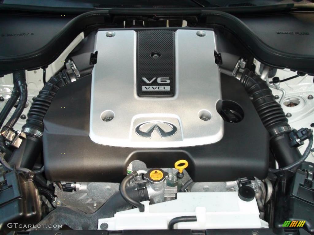 2008 Infiniti G 37 S Sport Coupe 3.7 Liter DOHC 24-Valve VVT V6 Engine Photo #37315491