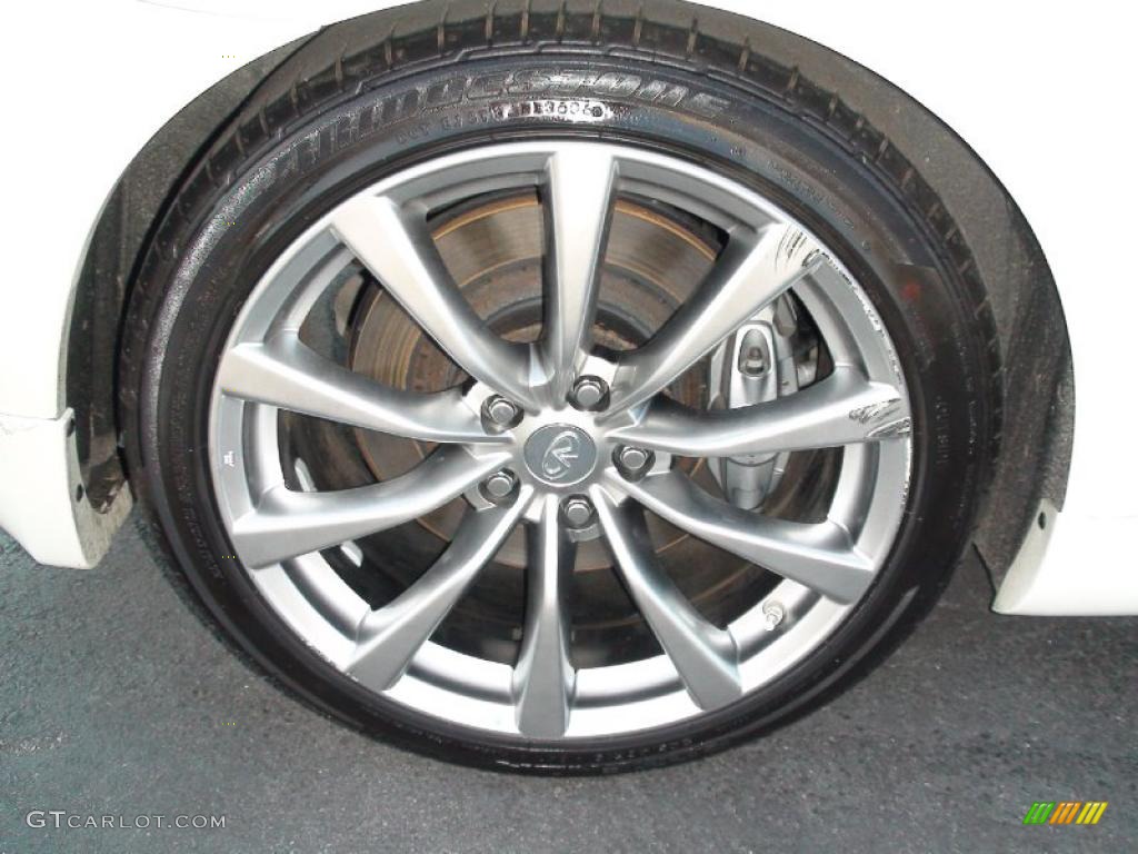 2008 Infiniti G 37 S Sport Coupe Wheel Photo #37315523