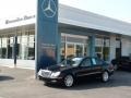 2008 Sienna Black Metallic Mercedes-Benz E 350 4Matic Sedan  photo #2