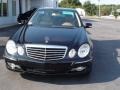 2008 Sienna Black Metallic Mercedes-Benz E 350 4Matic Sedan  photo #4