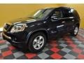 2008 Deep Blue Metallic GMC Acadia SLT AWD  photo #3