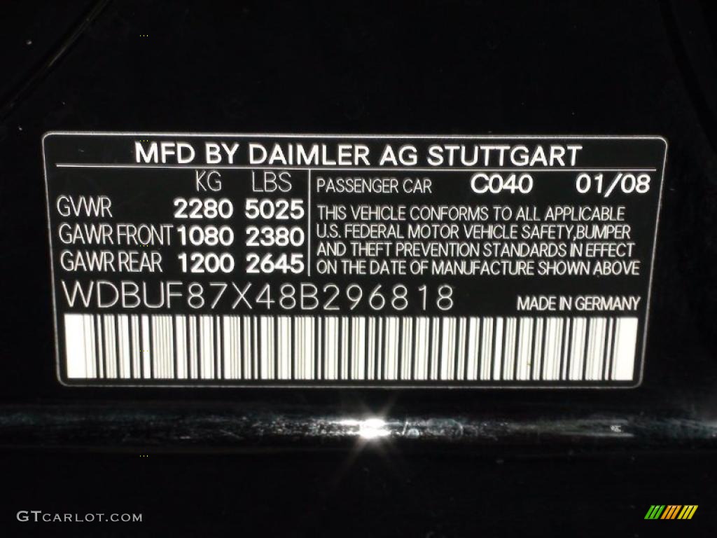 2008 E 350 4Matic Sedan - Sienna Black Metallic / Cashmere photo #53