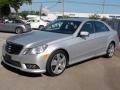 2010 Iridium Silver Metallic Mercedes-Benz E 350 Sedan  photo #1