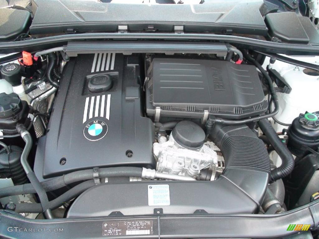 2008 BMW 3 Series 335i Sedan 3.0L Twin Turbocharged DOHC 24V VVT Inline 6 Cylinder Engine Photo #37316776