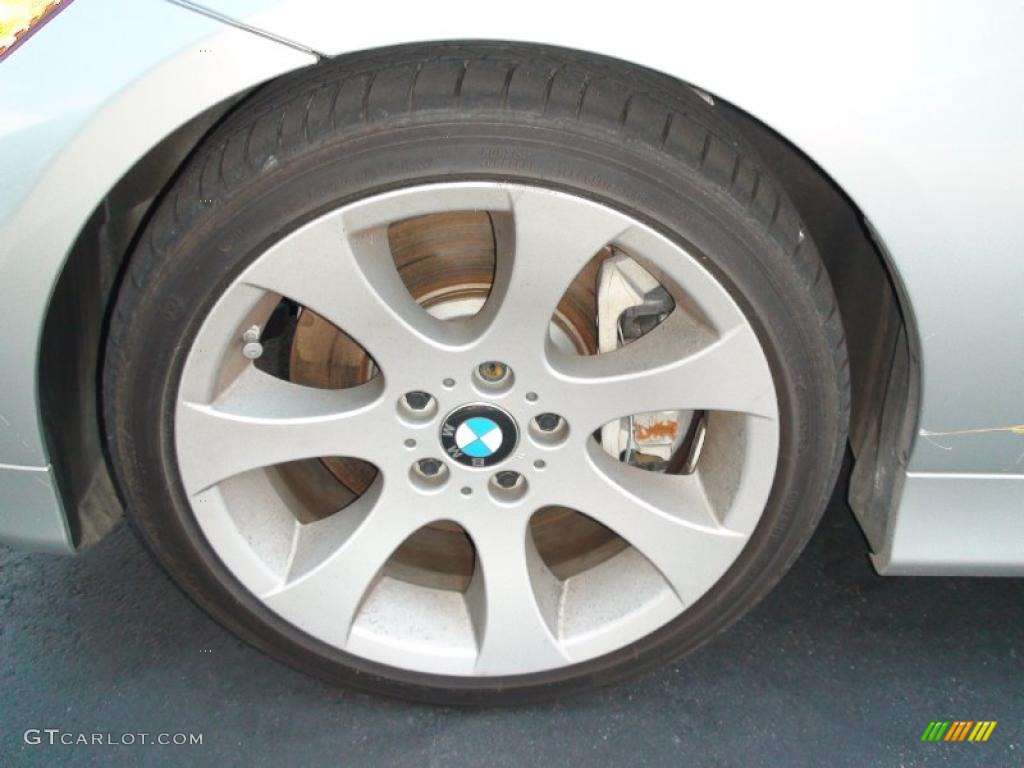 2008 BMW 3 Series 335i Sedan Wheel Photo #37316796