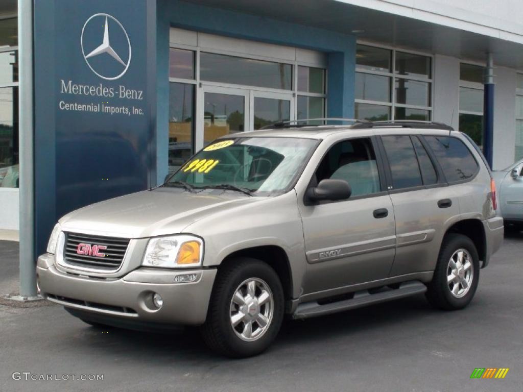 2003 Envoy SLT - Pewter Metallic / Medium Pewter photo #1