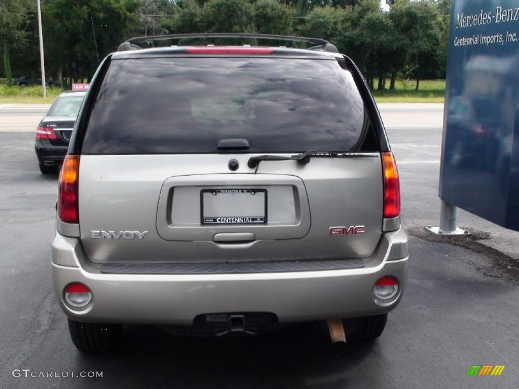 2003 Envoy SLT - Pewter Metallic / Medium Pewter photo #11