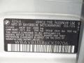 2006 BMW 3 Series 325i Sedan Info Tag