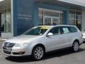 2007 Reflex Silver Metallic Volkswagen Passat 3.6 Wagon  photo #57