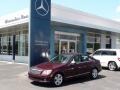 2009 Barolo Red Metallic Mercedes-Benz C 300 Luxury  photo #2