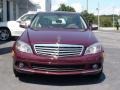 2009 Barolo Red Metallic Mercedes-Benz C 300 Luxury  photo #4