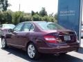 2009 Barolo Red Metallic Mercedes-Benz C 300 Luxury  photo #8