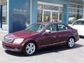 2009 Barolo Red Metallic Mercedes-Benz C 300 Luxury  photo #15