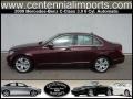 Barolo Red Metallic - C 300 Luxury Photo No. 53