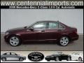 2009 Barolo Red Metallic Mercedes-Benz C 300 Luxury  photo #53