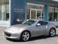 Platinum Graphite 2010 Nissan 370Z Sport Touring Coupe Exterior
