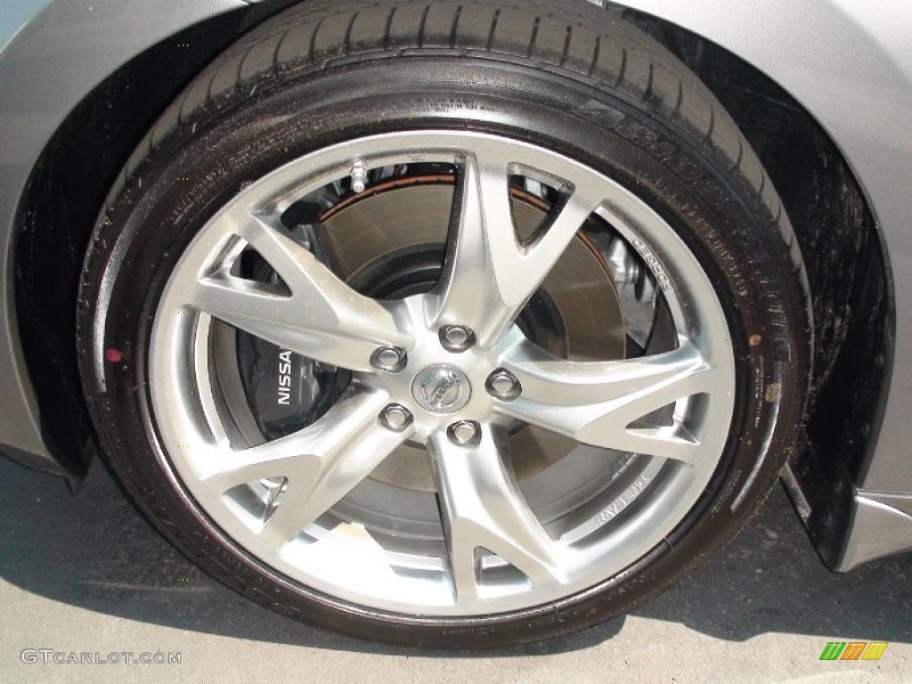 2010 Nissan 370Z Sport Touring Coupe Wheel Photo #37319061