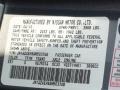 K51: Platinum Graphite 2010 Nissan 370Z Sport Touring Coupe Color Code