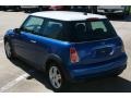 2006 Hyper Blue Metallic Mini Cooper Hardtop  photo #2