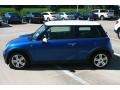 2006 Hyper Blue Metallic Mini Cooper Hardtop  photo #10