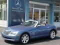 2005 Aero Blue Pearlcoat Chrysler Crossfire Limited Roadster  photo #1