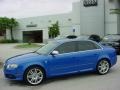 Sprint Blue Pearl Effect - S4 4.2 quattro Sedan Photo No. 2