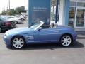 2005 Aero Blue Pearlcoat Chrysler Crossfire Limited Roadster  photo #6