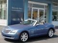 2005 Aero Blue Pearlcoat Chrysler Crossfire Limited Roadster  photo #16