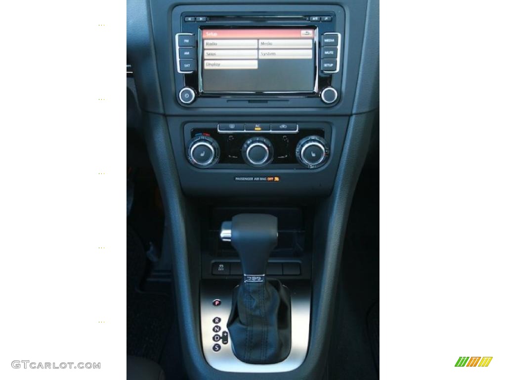 2011 Volkswagen Jetta TDI SportWagen 6 Speed DSG Dual-Clutch Automatic Transmission Photo #37320245