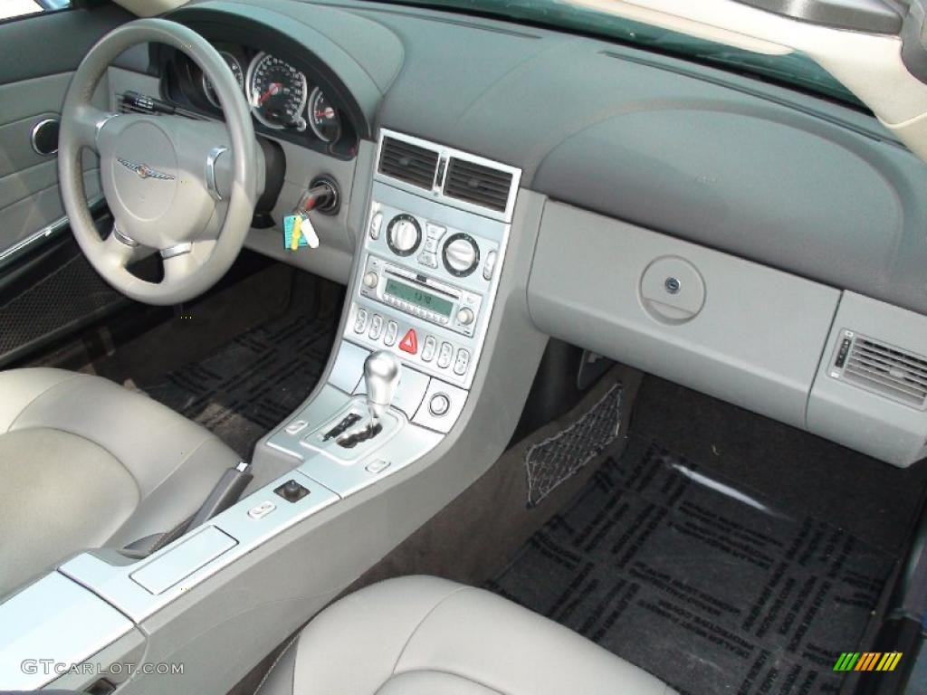 Dark Slate Grey/Medium Slate Grey Interior 2005 Chrysler Crossfire Limited Roadster Photo #37320493