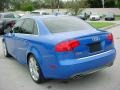 Sprint Blue Pearl Effect - S4 4.2 quattro Sedan Photo No. 3