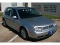 Reflex Silver Metallic - Golf GLS 4 Door Photo No. 17